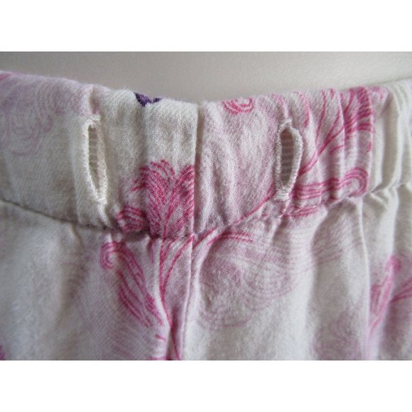 Victoria's Secret Gold Label Feather Bow Ribbon Pajama Set Ladies XS Dee Damage - Picture 6 of 16